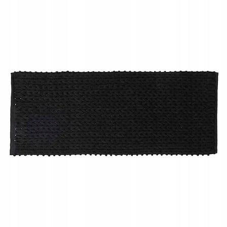 Bathroom Rug Colors 50x120cm black