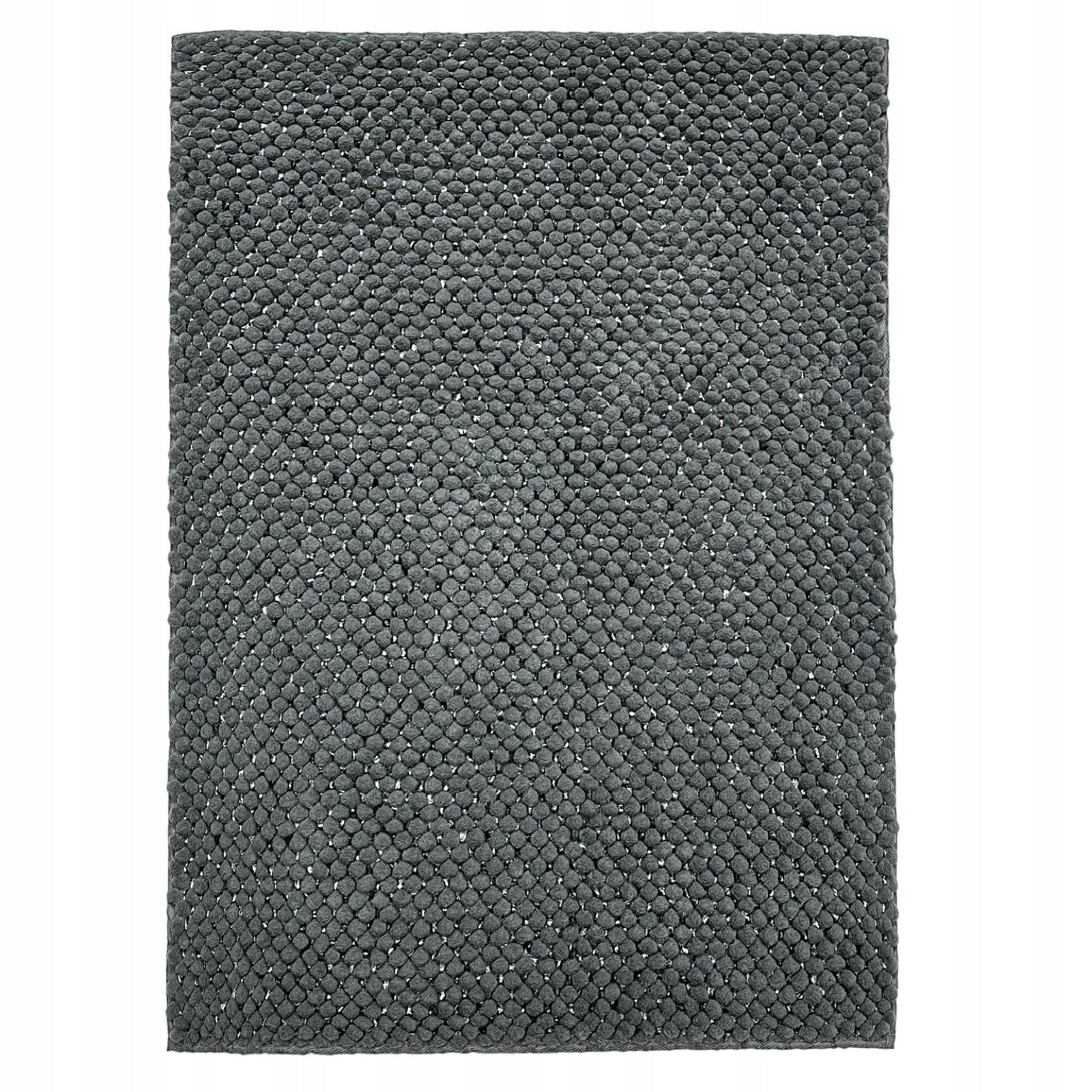Bathroom Rug DarianA Pineapple 55x80 cm warm grey large non-slip Packaging status original