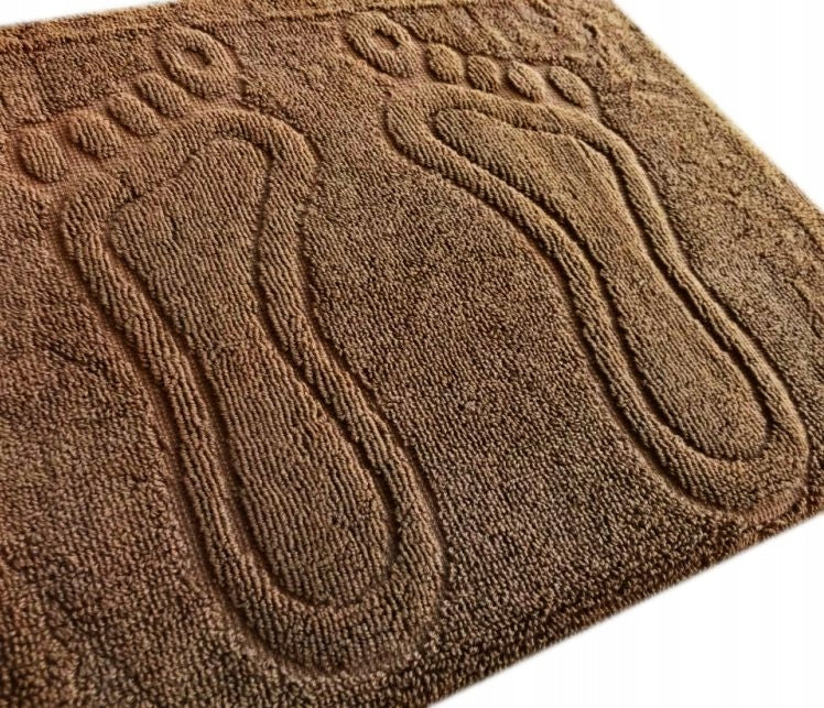 Bathroom Rug Hotel Foot 50x70 SORA Cotton Product weight with unit packaging 0.3 kg