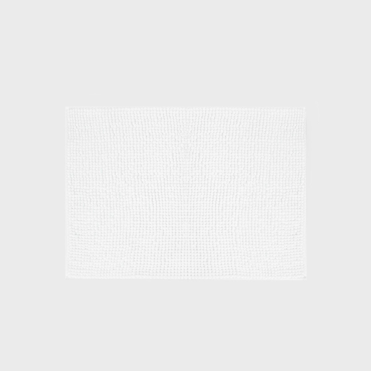 Bathroom Rug JON Anti-slip white 50x70 cm HOMLA Manufacturer code 239195