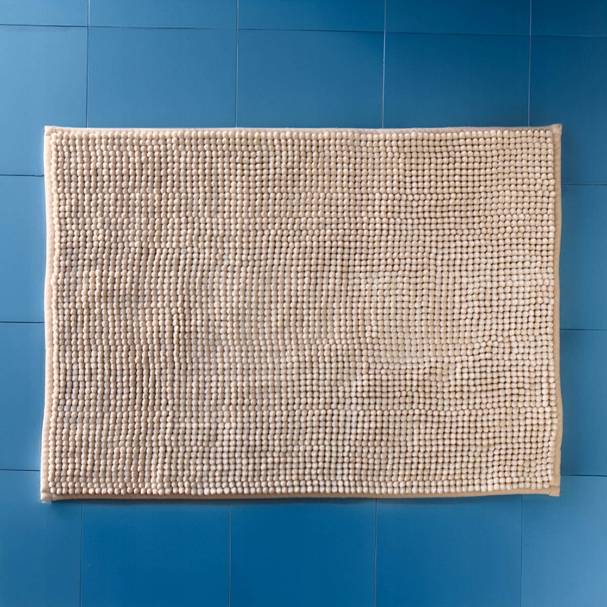 Bathroom Rug JON Beige Non-Slip 50x70 cm HOMLA Manufacturer code 213521
