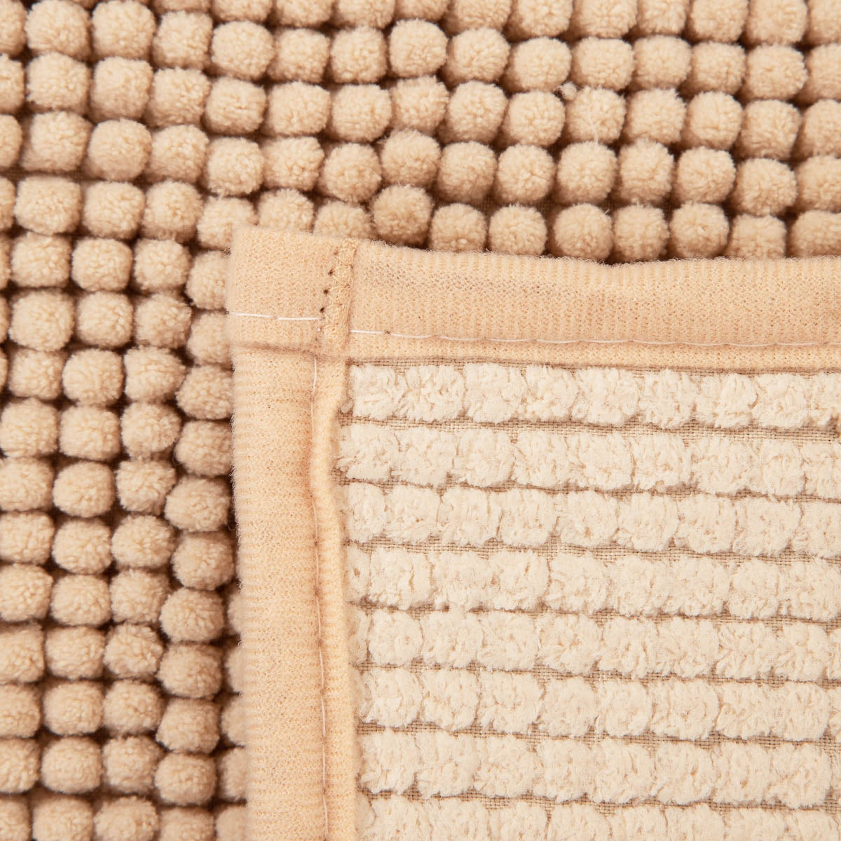 Bathroom Rug JON Beige Non-Slip 50x70 cm HOMLA Product width 50 cm