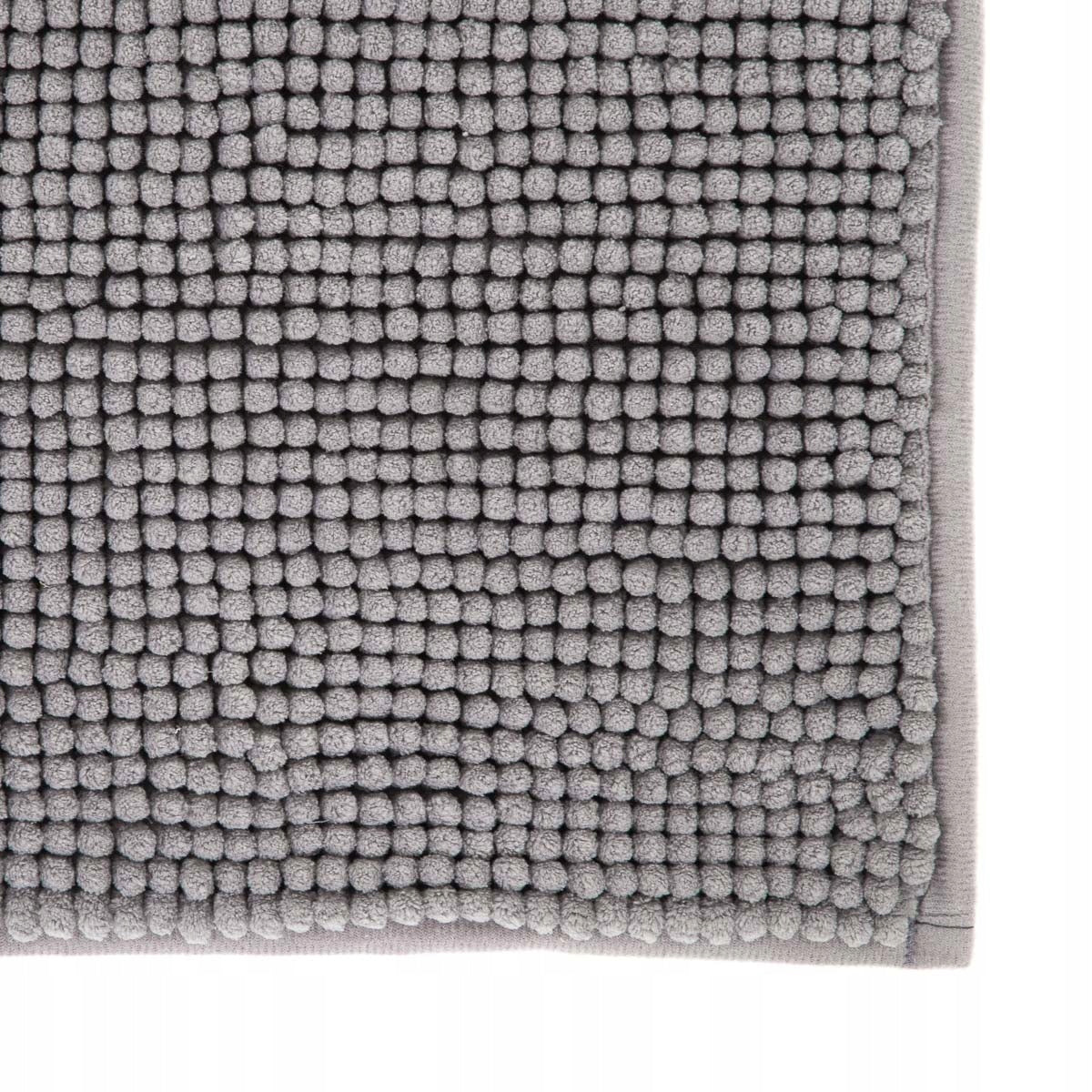 Bathroom Rug JON Grey Non-slip 50x70 cm HOMLA Length 70 cm