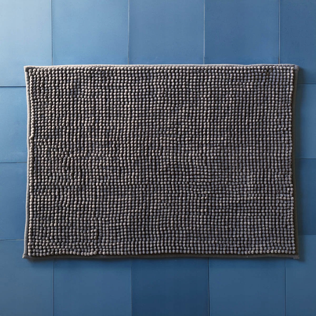 Bathroom Rug JON Grey Non-slip 50x70 cm HOMLA Product width 50 cm