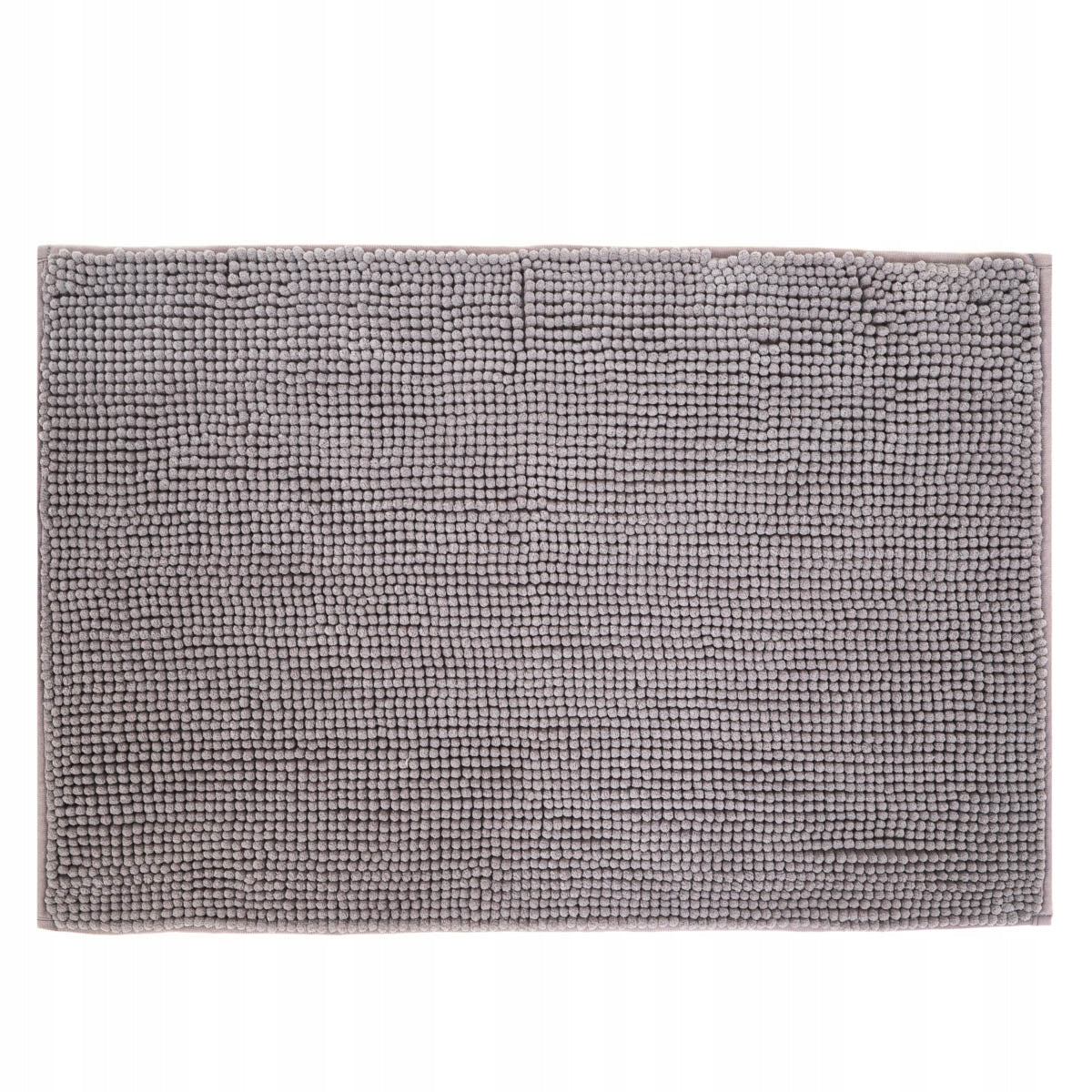 Bathroom Rug JON Grey Non-slip 50x70 cm HOMLA Shape rectangle