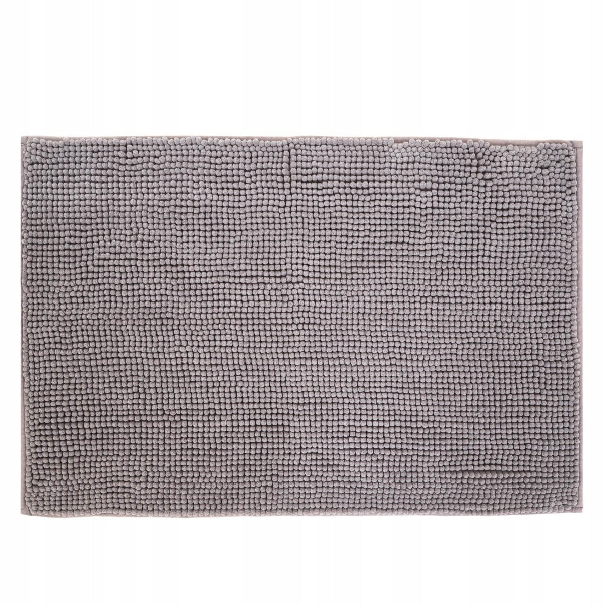 Bathroom Rug JON Grey Non-slip 50x70 cm HOMLA