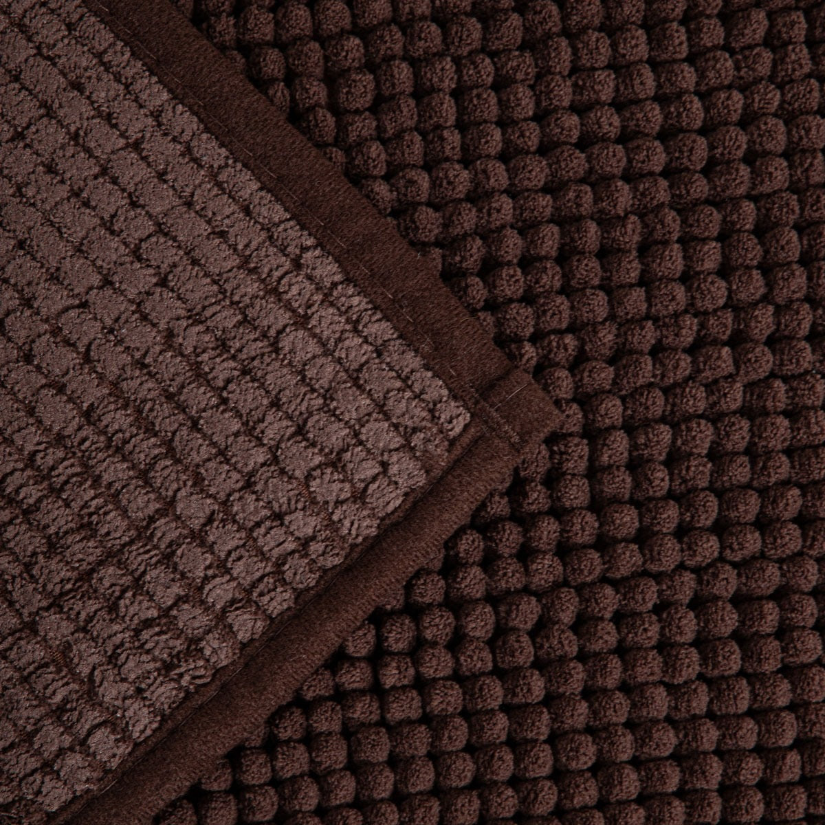 Bathroom Rug JON brown non-slip 50x70 cm HOMLA Length 80 cm