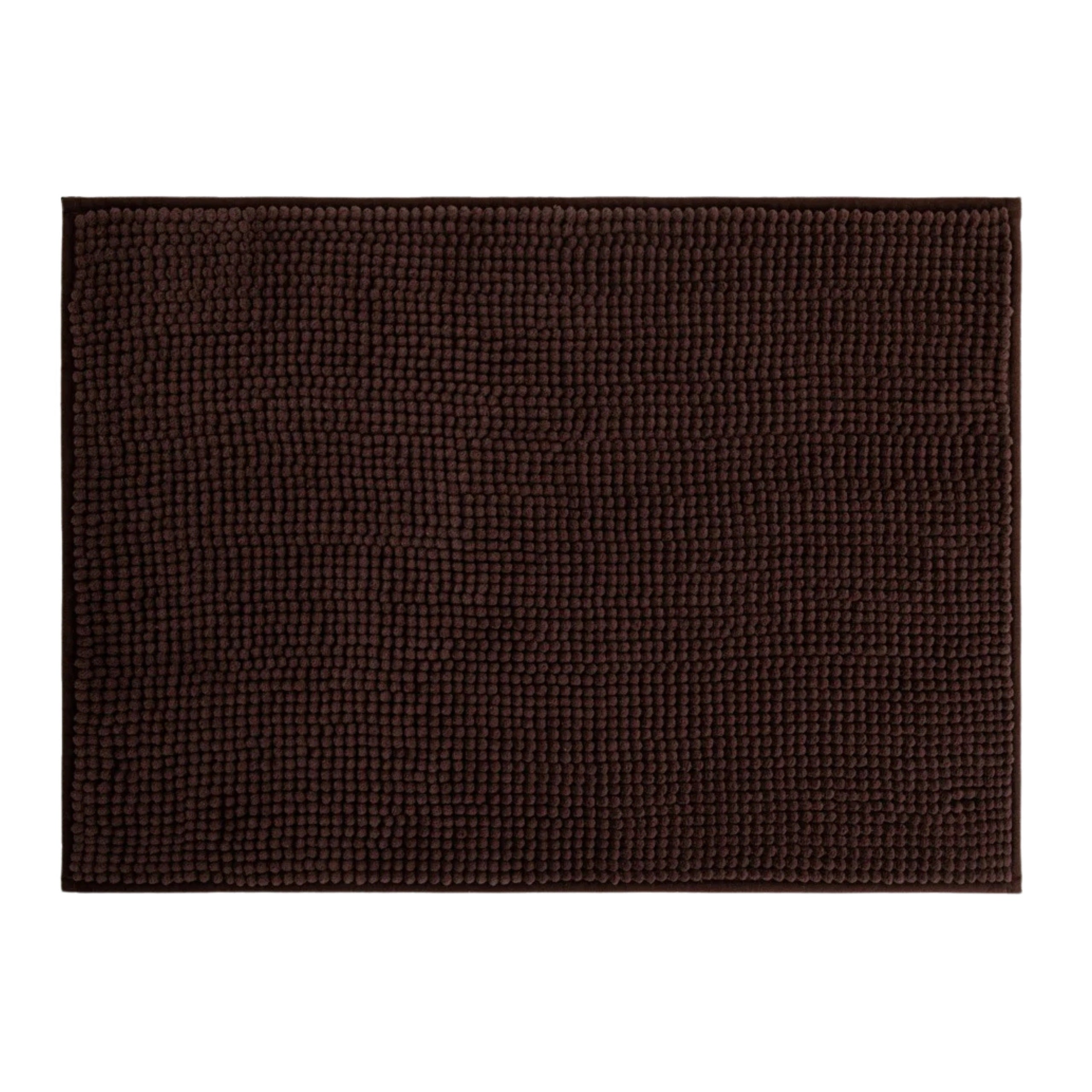 Bathroom Rug JON brown non-slip 50x70 cm HOMLA