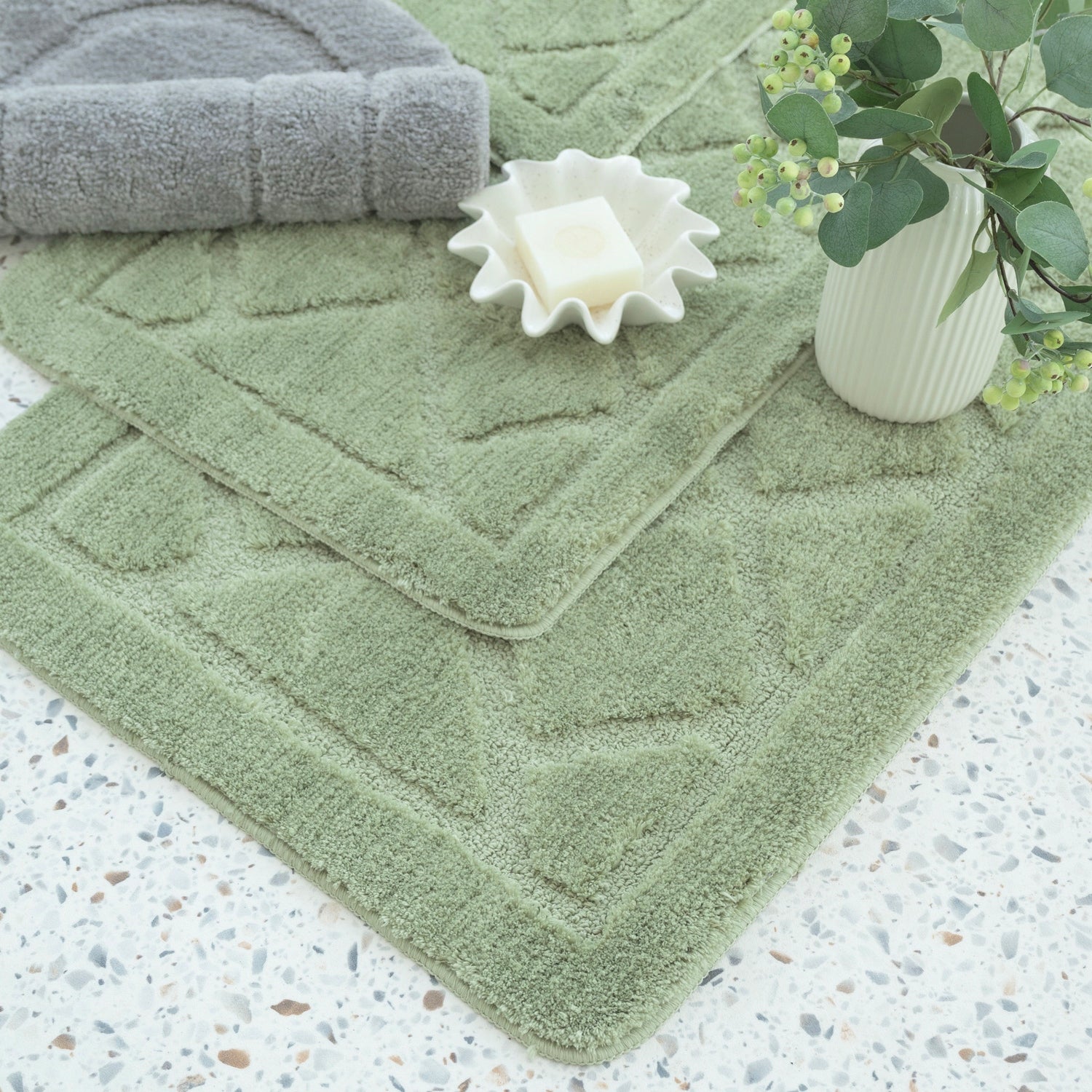 Bathroom Rug Large 60x100cm Soft Fluffy Soft Anti Slip For Laundry Manufacturer code EF0335