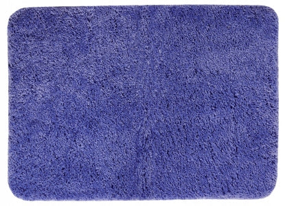 Bathroom Rug Purple Microfiber Anti-Slip Smooth 50x80 cm Manufacturer code LDY-46