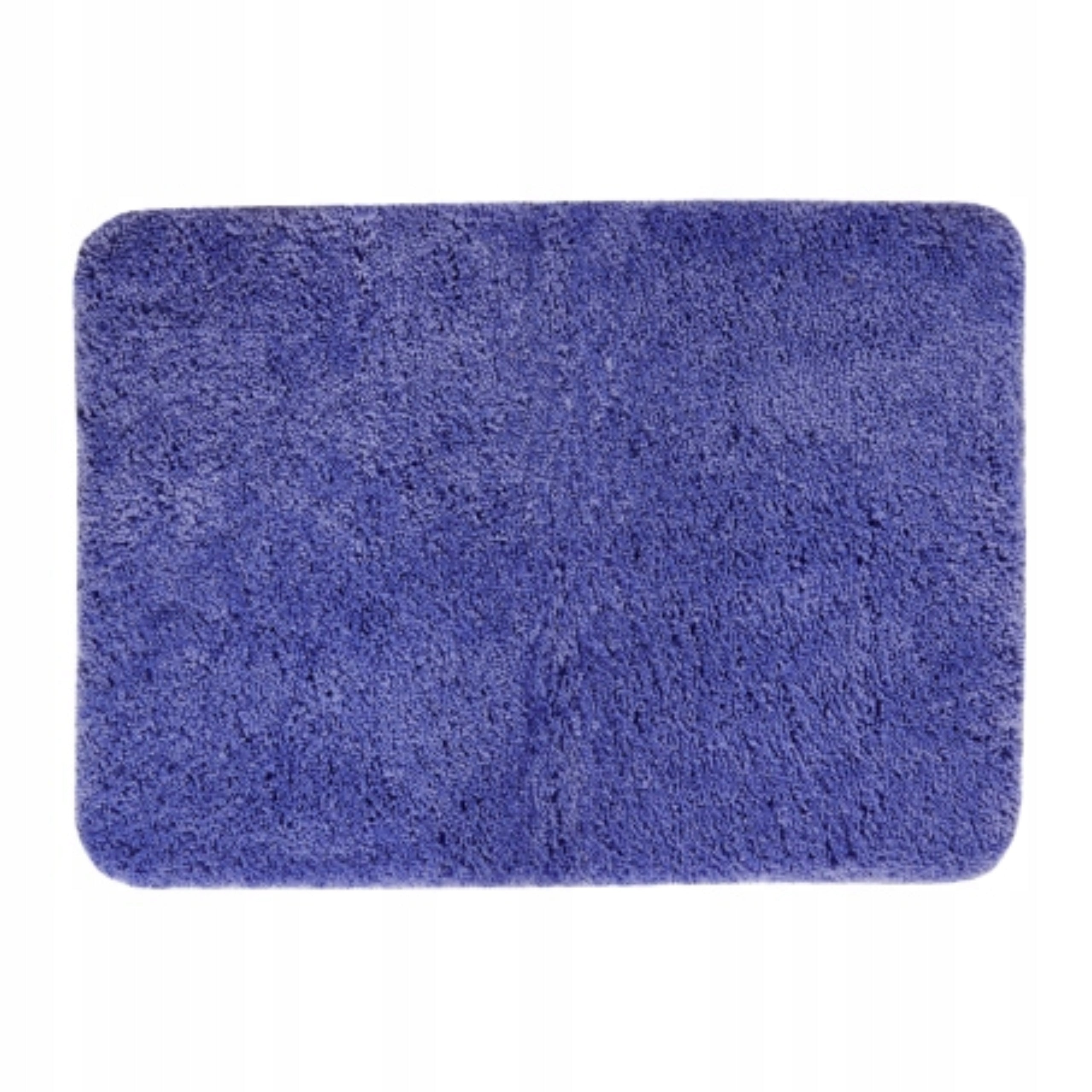 Bathroom Rug Purple Microfiber Anti-Slip Smooth 50x80 cm Packaging status original