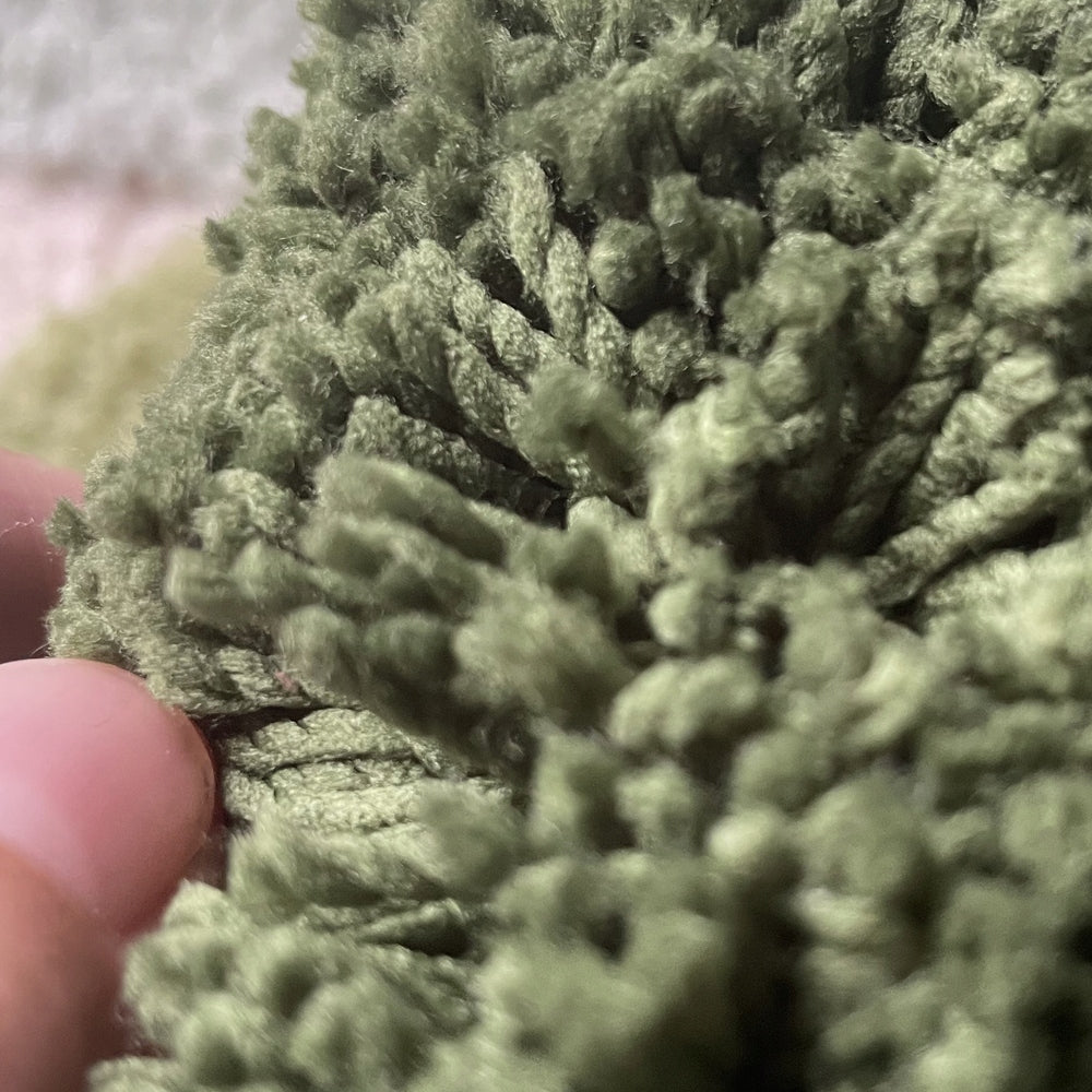 Bathroom Rug Quick Drying Anti-Slip Super Soft Green 50*80 Brand Epsence