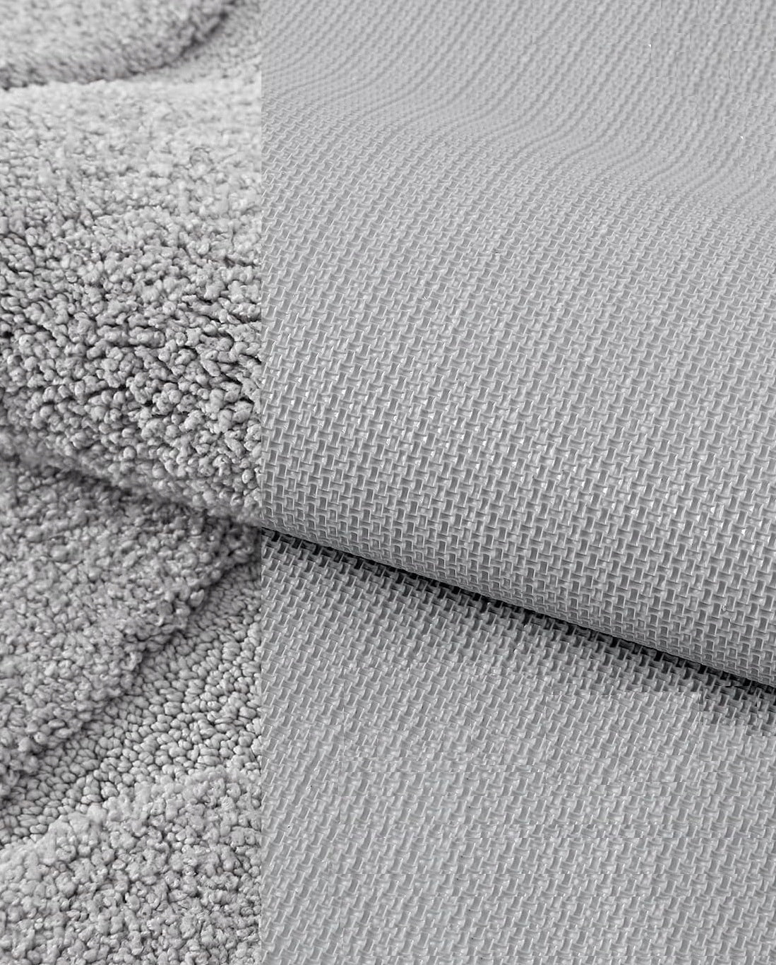 Bathroom Rug Soft Anti-slip mat COLOR&GEOMETRY 60x90 cm grey Brand no brand