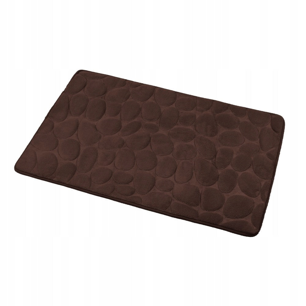 Bathroom Rug Soft Bathroom Mat Quick Drying 80 x 50 cm Manufacturer code AWD02161143
