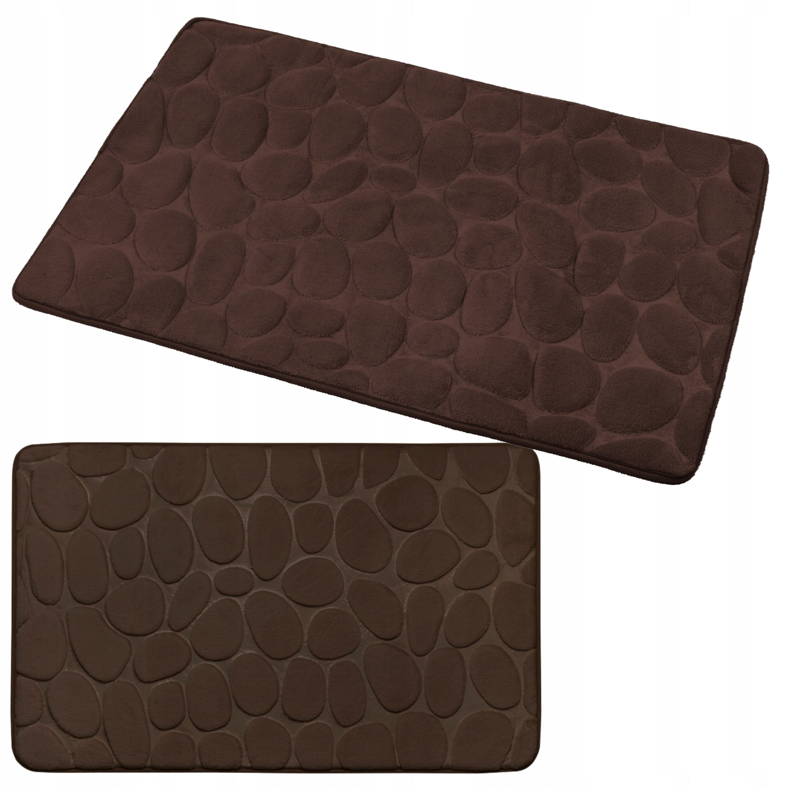 Bathroom Rug Soft Bathroom Mat Quick Drying 80 x 50 cm
