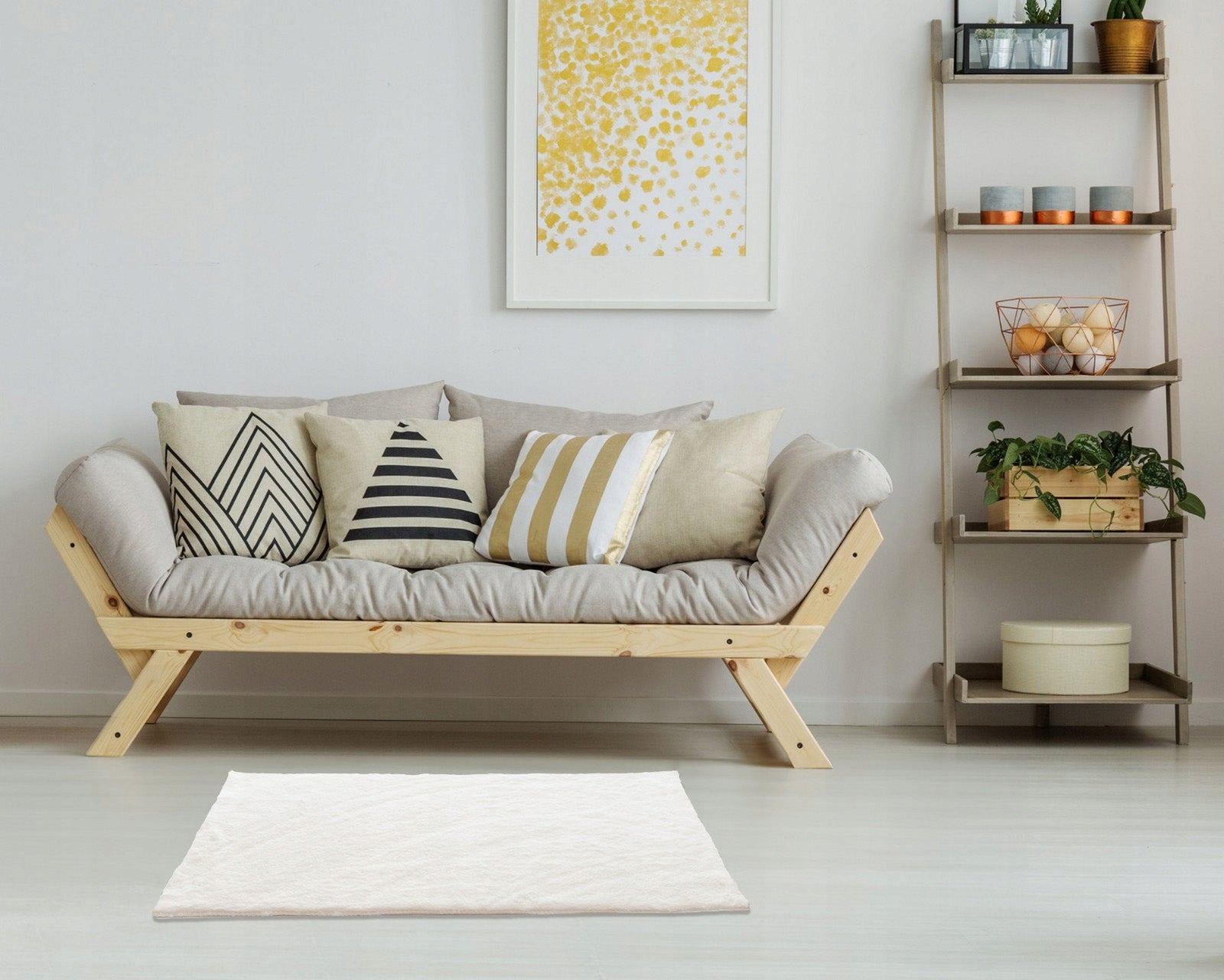 Bathroom Rug for Living Room Kitchen Bedroom for Stairs Terrace Rabbit 40x60 Manufacturer code Dywanik Łazienkowy Pluszowy Rabbit