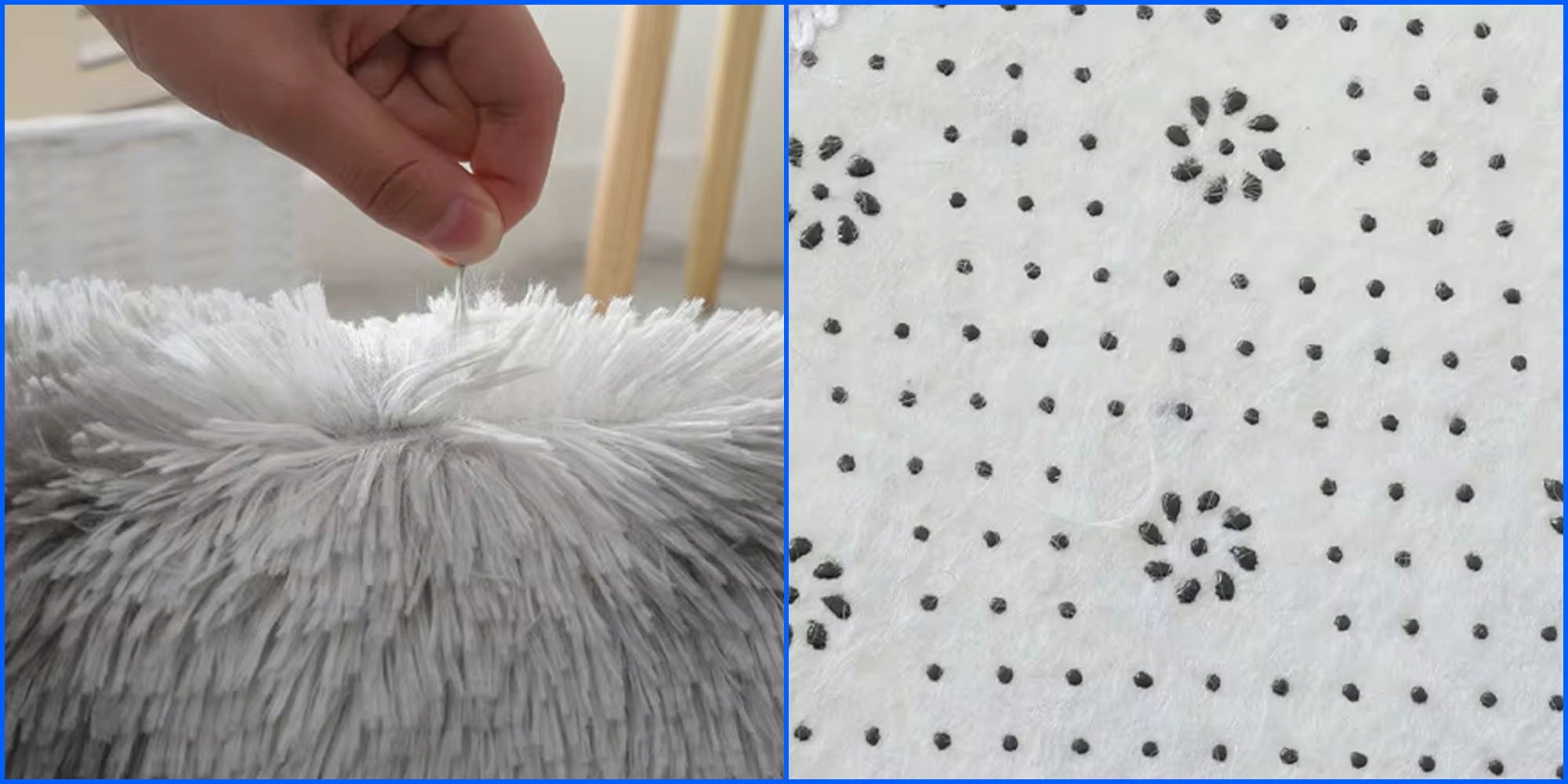 Bathroom Rugs Set 3in1 Grey Non-Slip Quick-Drying SOFT Manufacturer code MBG02212