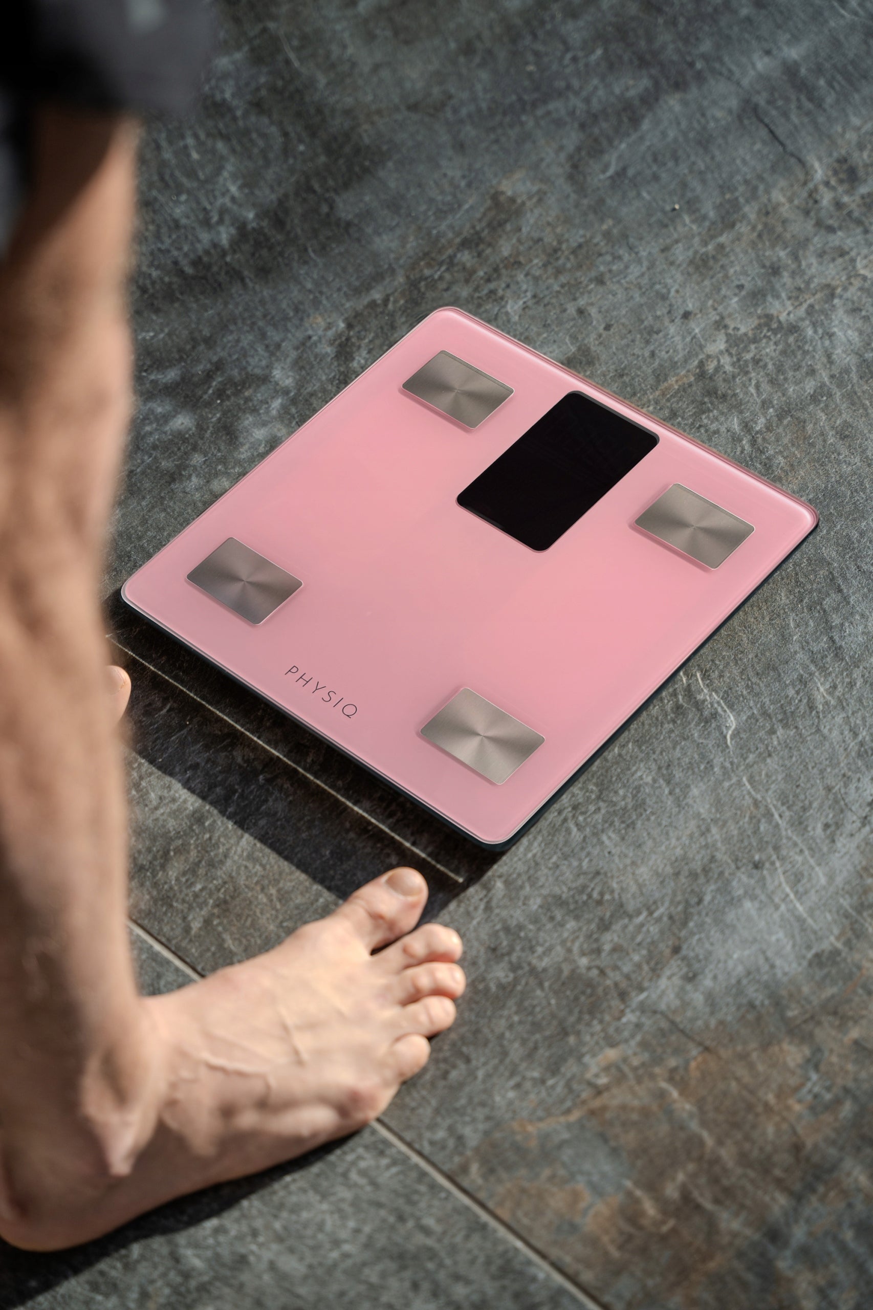 Bathroom Scale Analytical Sports 13 Parameters LCD ANDROID iOS Pink Manufacturer code 2104