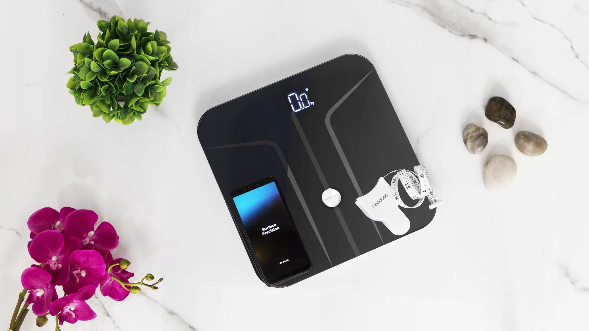 Bathroom Scale Cecotec Surface Precision 9750 Smart Healthy Black EAN (GTIN) 8435484041522