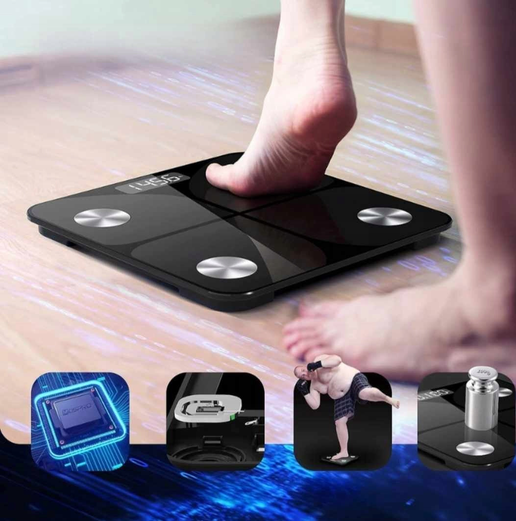 Bathroom Scale Digital Home Scale Bluetooth Fat Tissue EAN (GTIN) 5906809392313