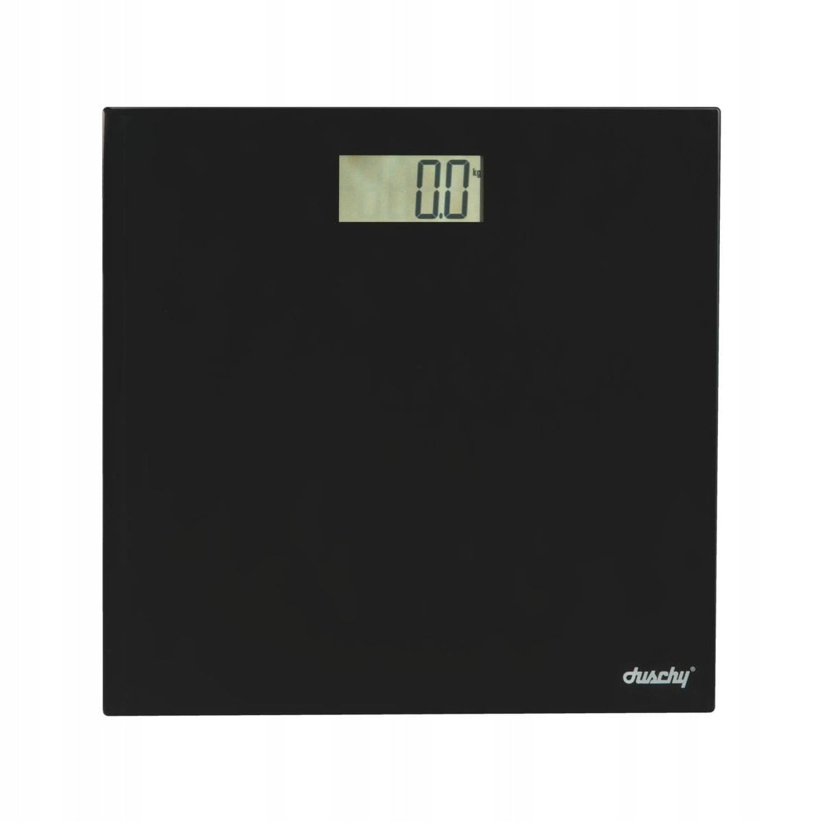 Bathroom Scale ELECTRONIC BLACK DUSCHY