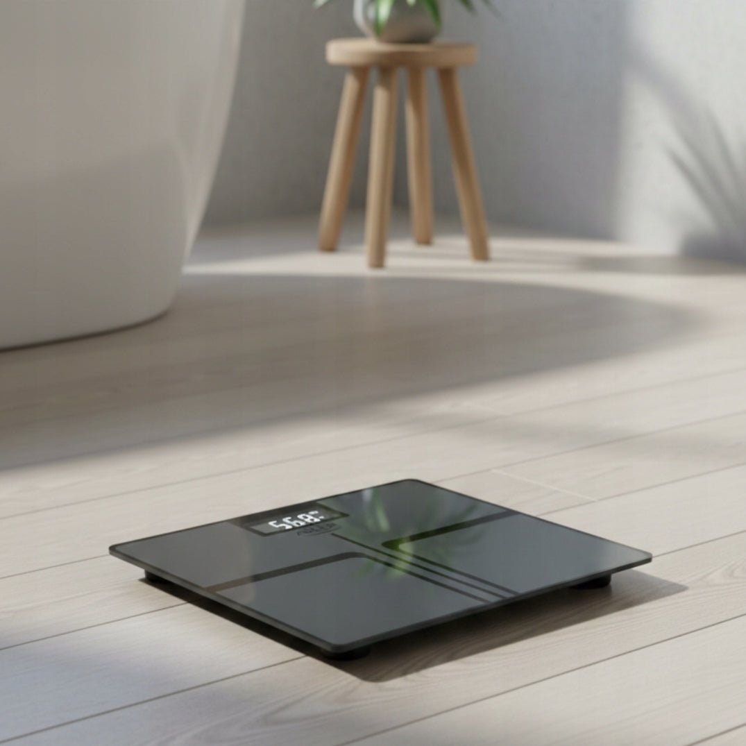 Bathroom Scale Electronic Glass 180kg Accurate Sports Display Kind electronic