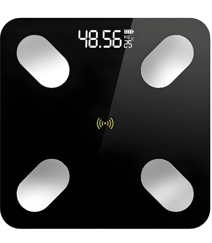 Bathroom Scale SMART ANALYTICAL 180kg LCD BlueTooth SMART FIT Brand no brand