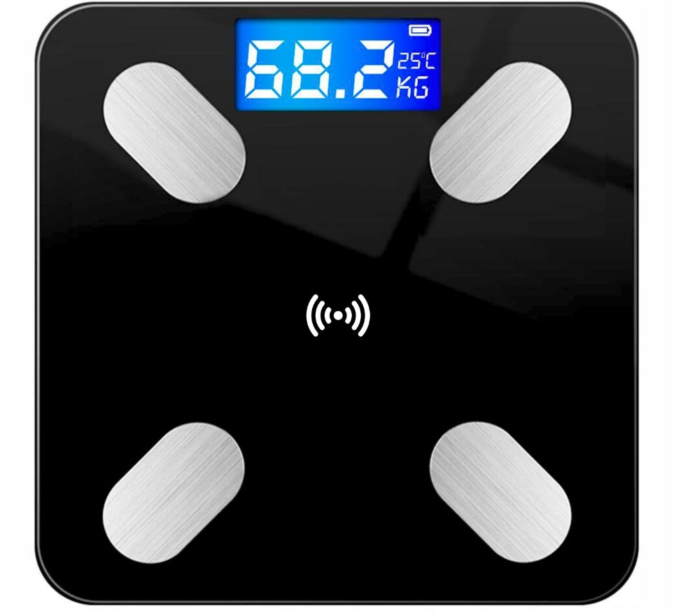 Bathroom Scale Smart Electronic Analytical Application in Polish +FREEBIE Manufacturer code SMART+ WG
