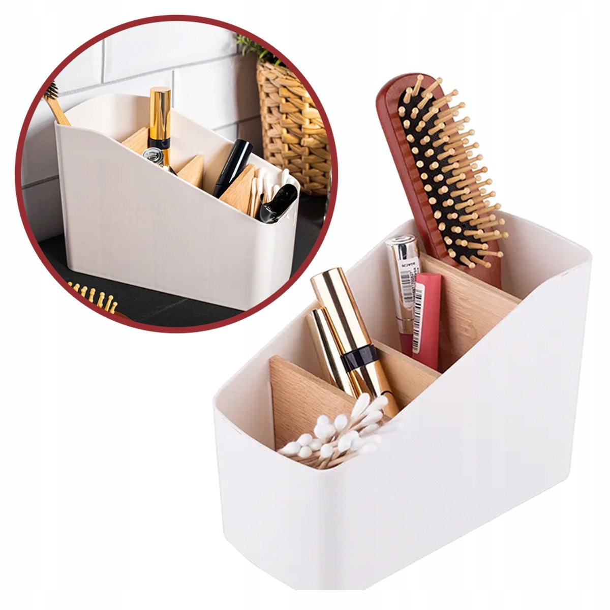 Bathroom Storage Organizer Drawer Separator Altom Design