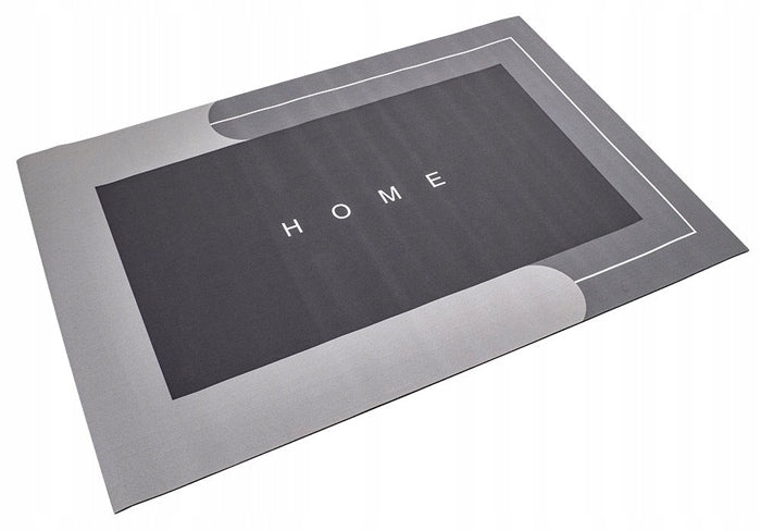 Bathroom mat quick-drying rectangular rug 50x80 cm non-slip