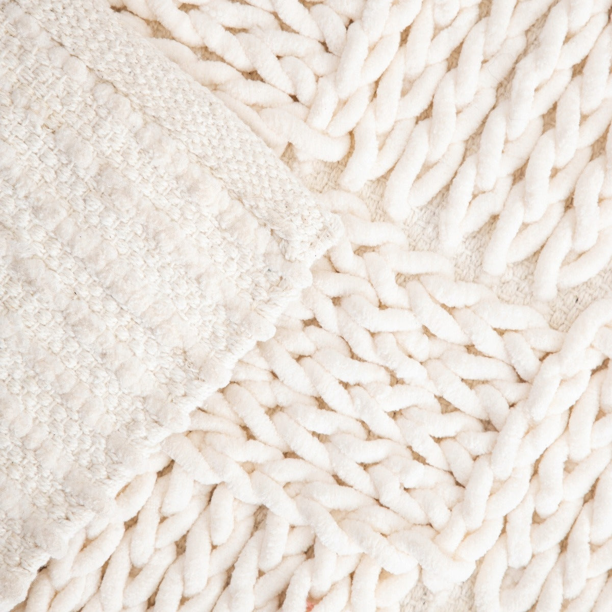Bathroom rug TENU ecru 50x80 cm HOMLA Brand Homla