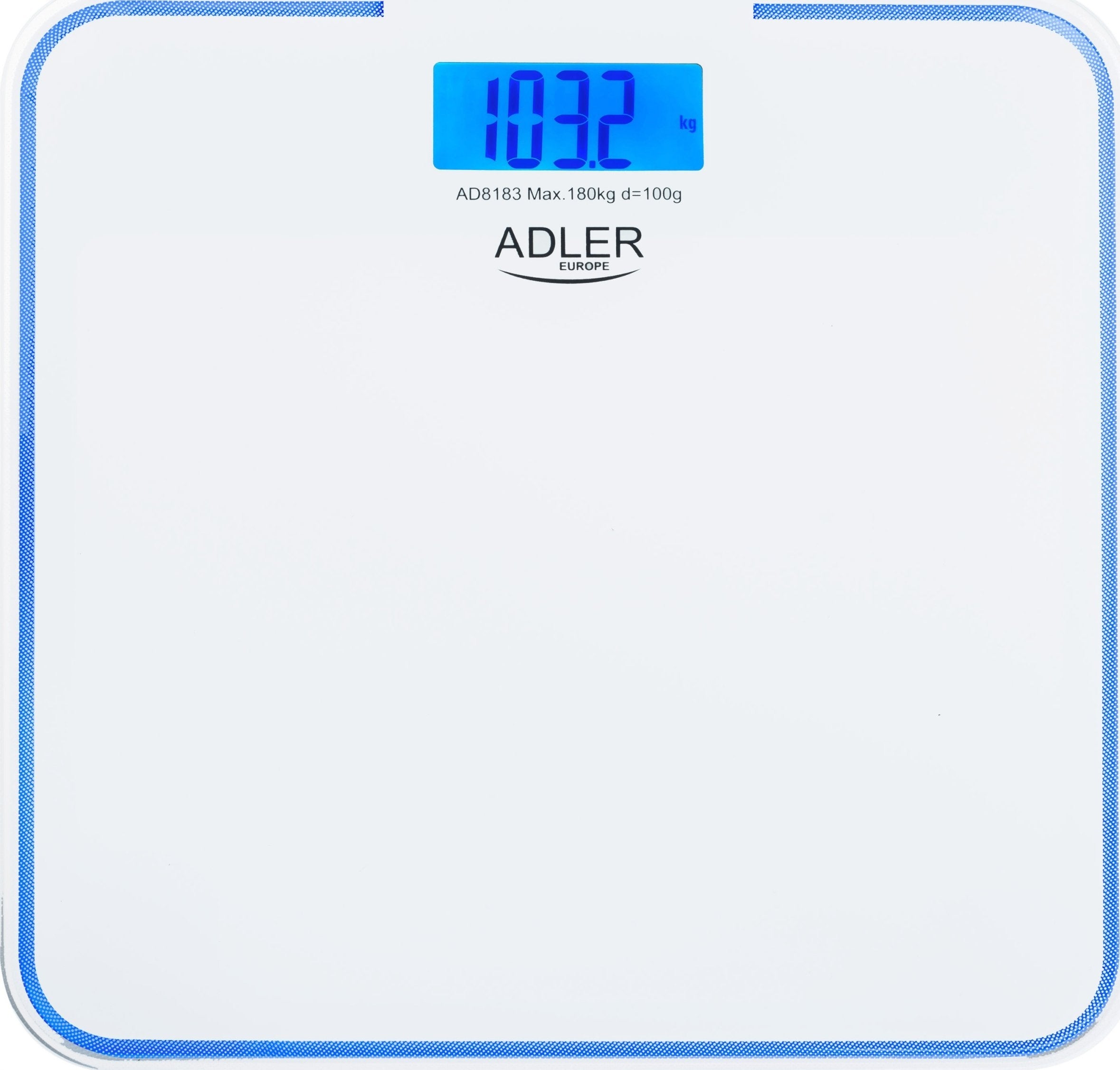 Bathroom scale Adler Adler AD 8183 white
