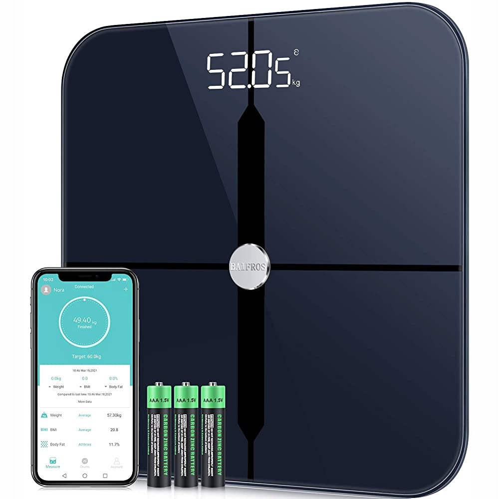 Bathroom scale BAIFROS FI290WB