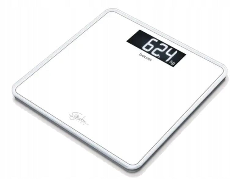 Bathroom scale BEURER GS 400 White