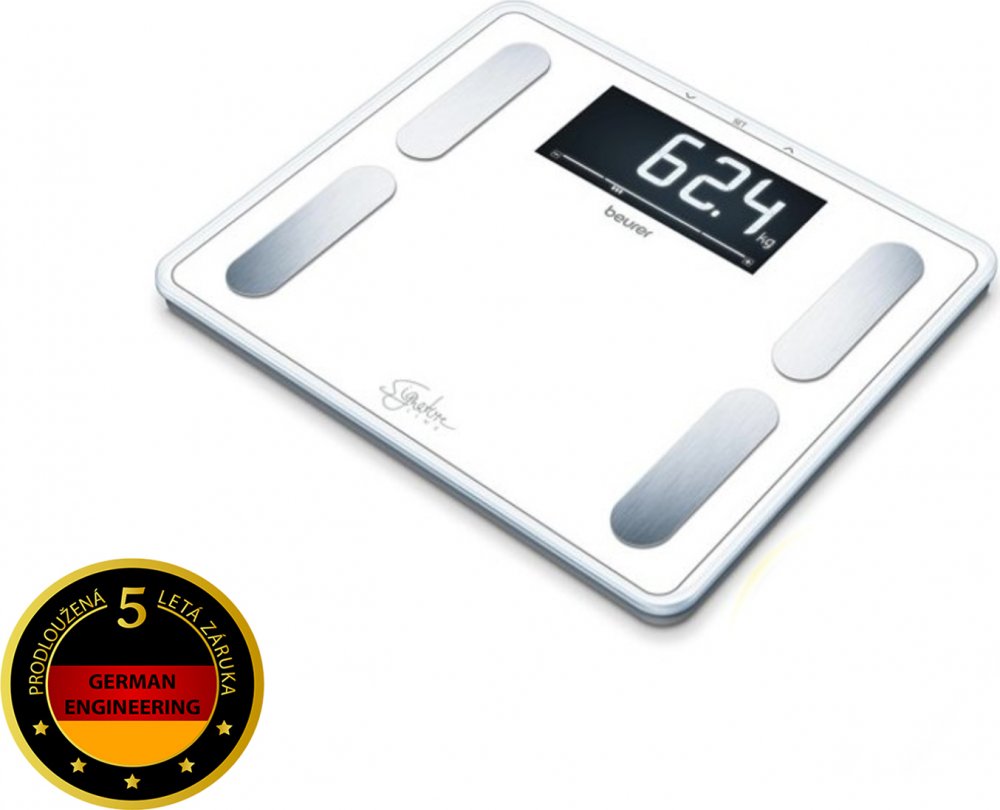 Bathroom scale Beurer Signatureline Manufacturer code BF410