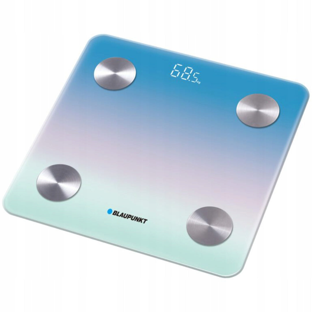 Bathroom scale Blaupunkt BSM601BT Bluetooth Application Tissue Measurement 180kg