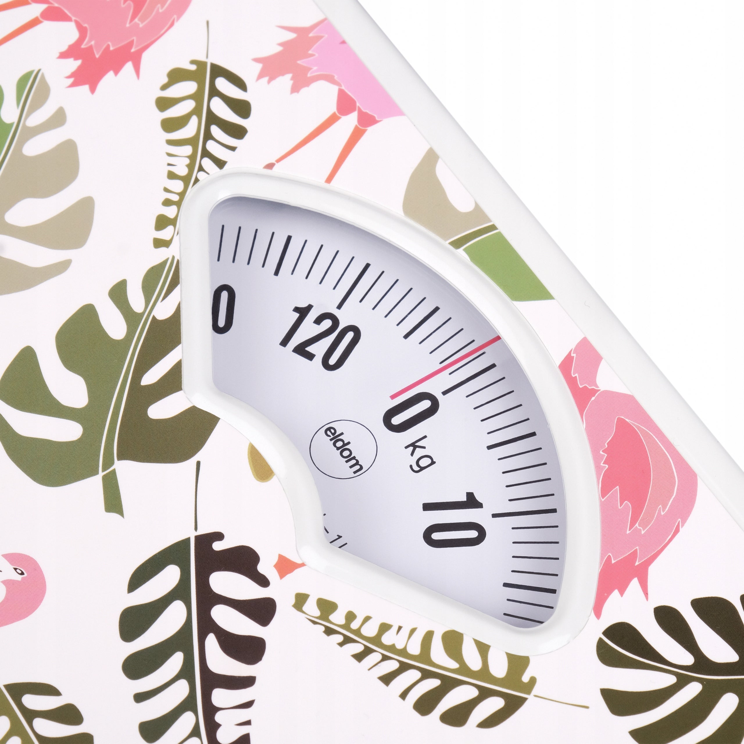 Bathroom scale Eldom BR2019 FLAMINGO up to 130kg Manufacturer code BR2019 FLAMINGI