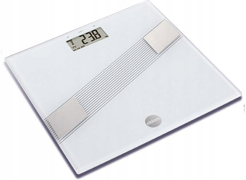 Bathroom scale Eldom TWO140 LINEA white