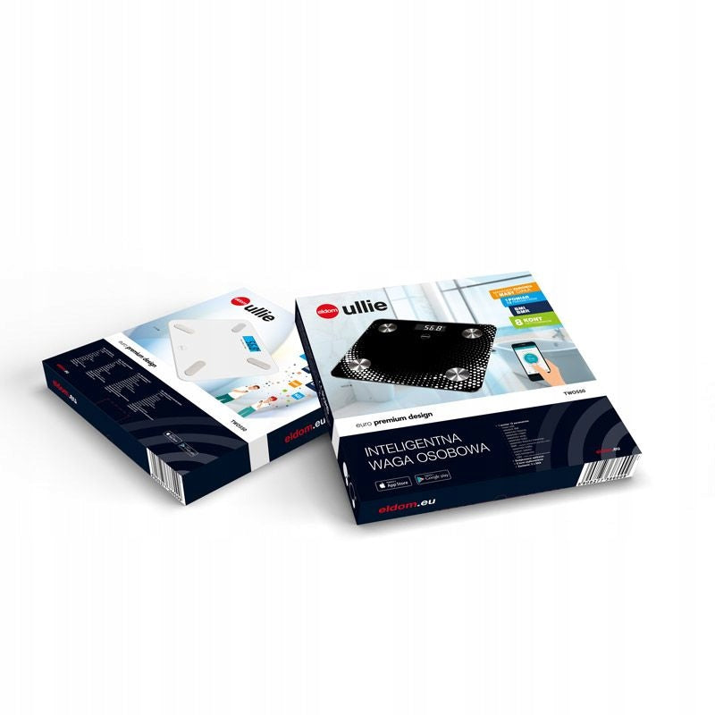 Bathroom scale Eldom TWO550 WHITE Brand no brand