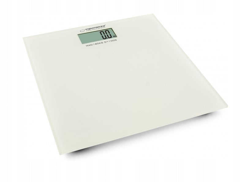 Bathroom scale Esperanza Aerobic EBS002W (white)
