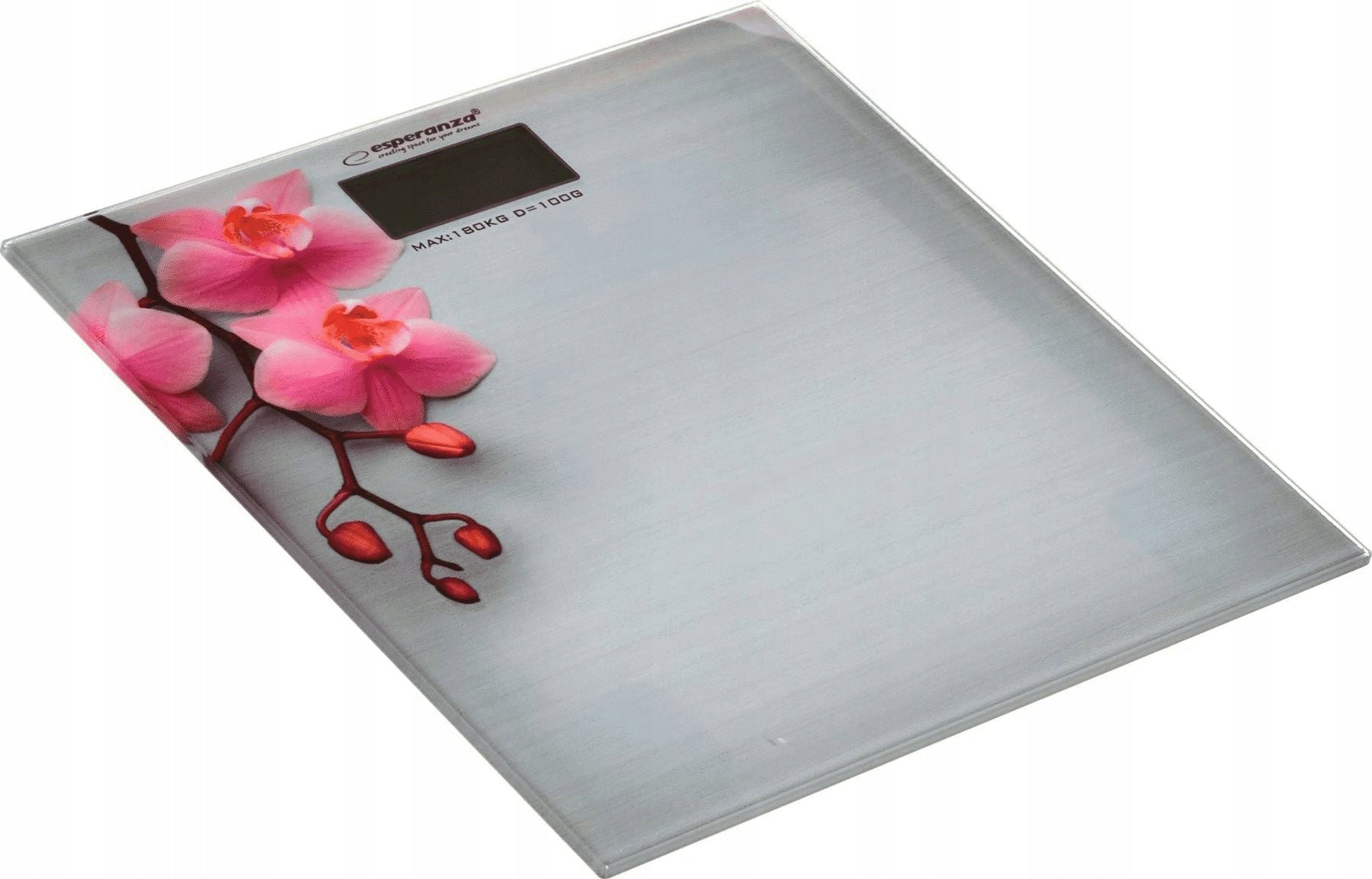Bathroom scale Esperanza Orchid EBS010 Brand Esperanza