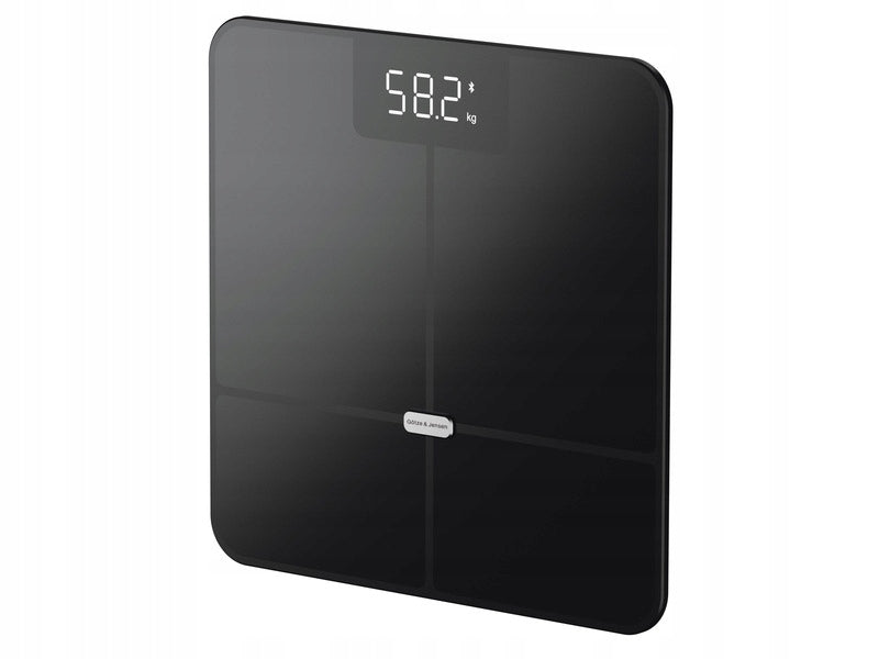 Bathroom scale GOTZE & JENSEN Analyzer BT BS910K Black