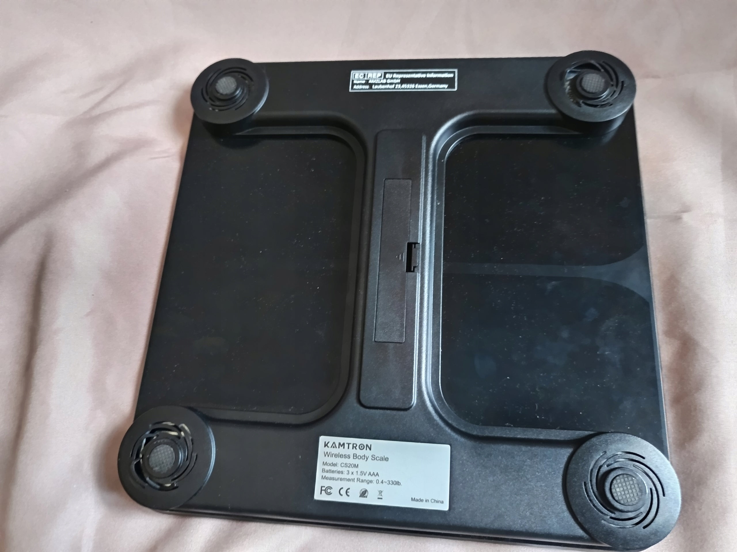 Bathroom scale Kamtron CS20M Brand Kamtron