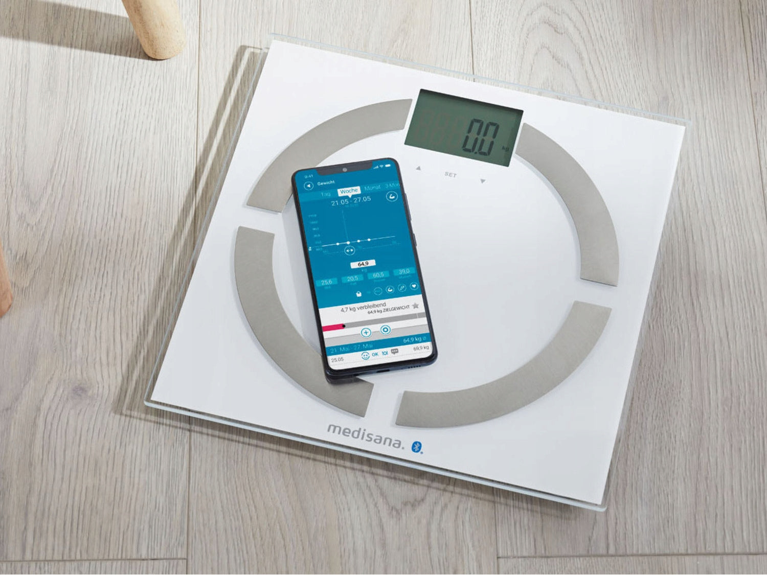 Bathroom scale Medisana B5 444 EAN (GTIN) 4015588920400