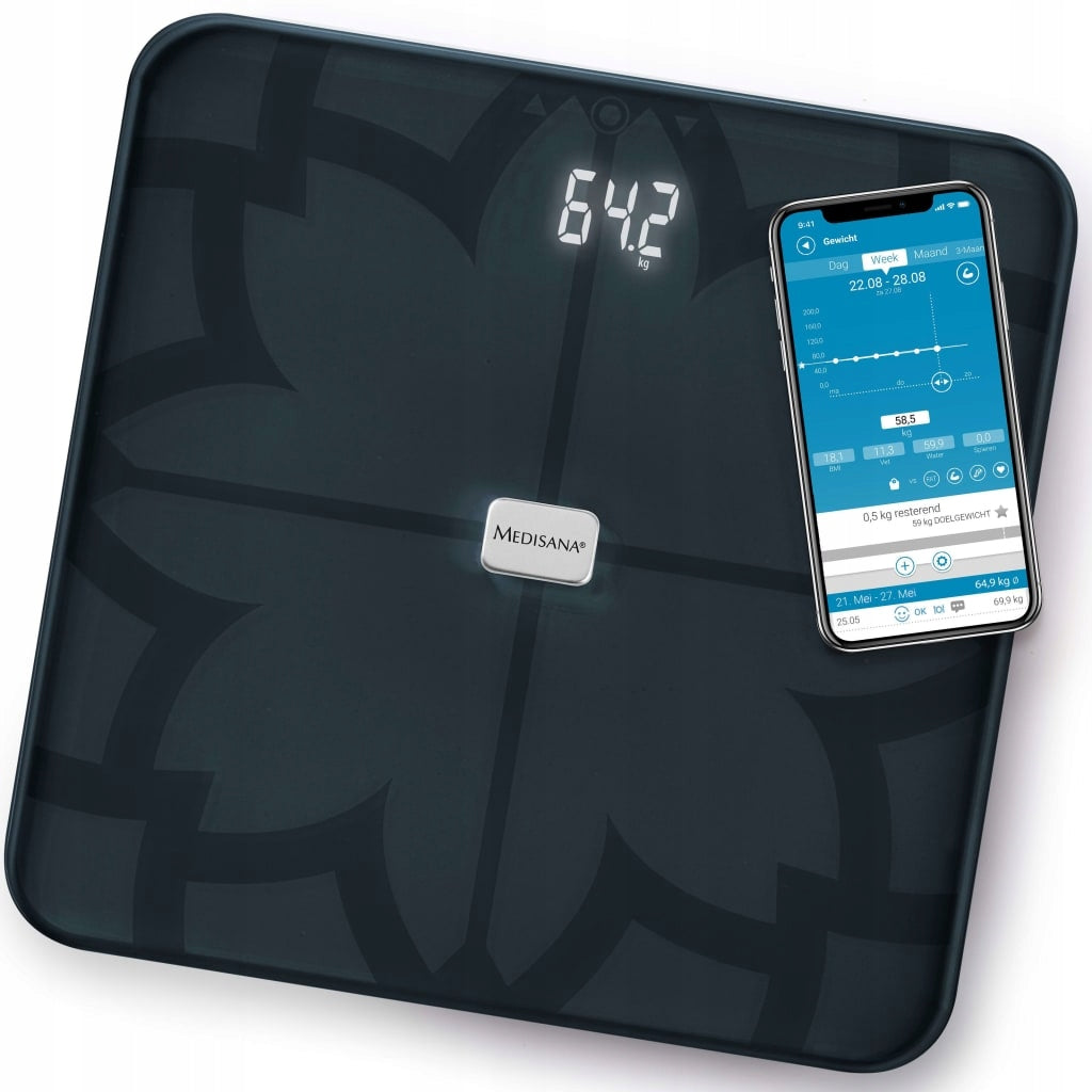 Bathroom scale Medisana BS 450 Manufacturer code 6541981