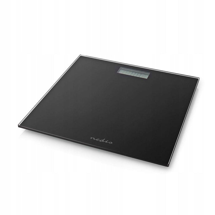 Bathroom scale Nedis PESC500BK black Model PESC500BK