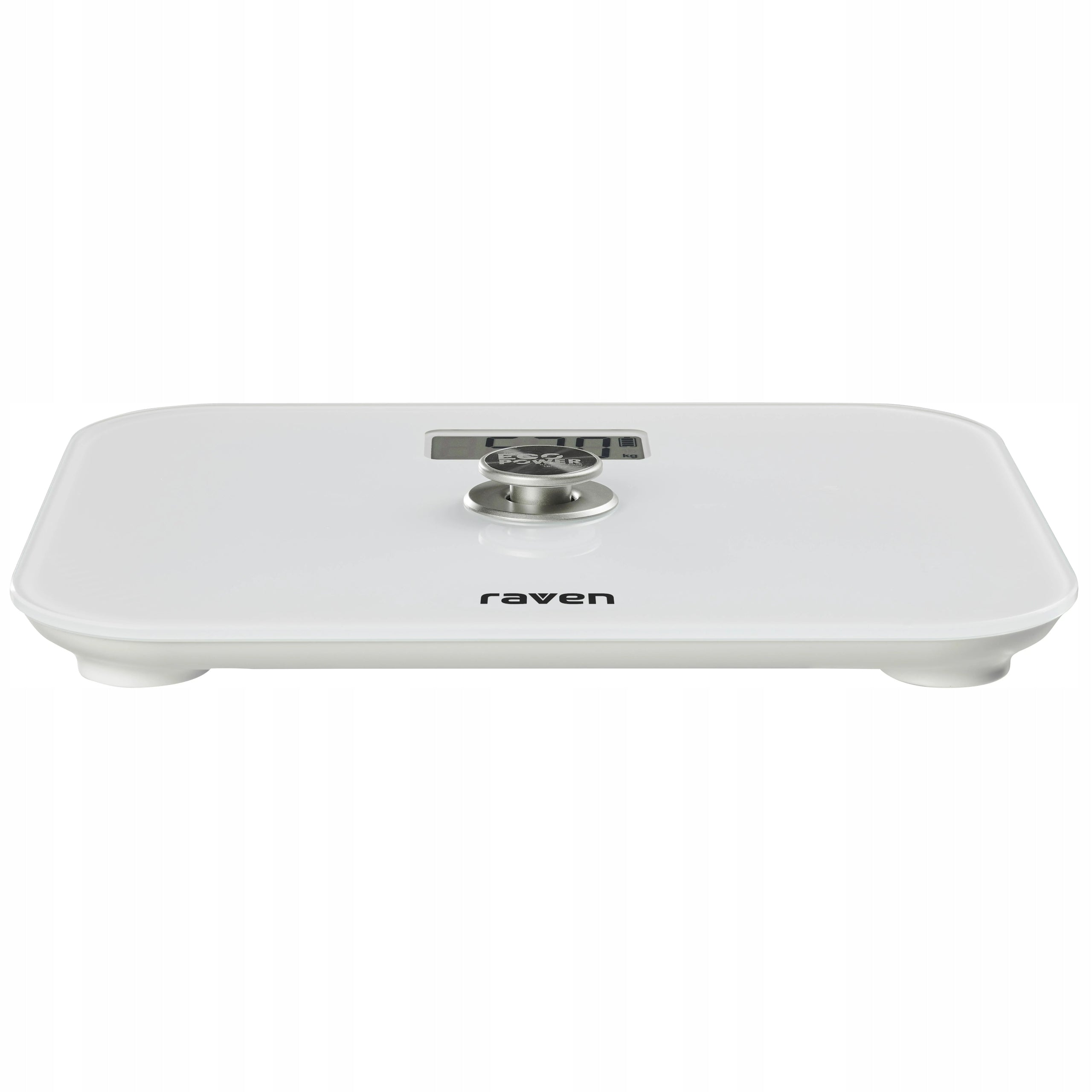 Bathroom scale RAVEN EW005X up to 150kg No batteries required White Manufacturer code EW005X