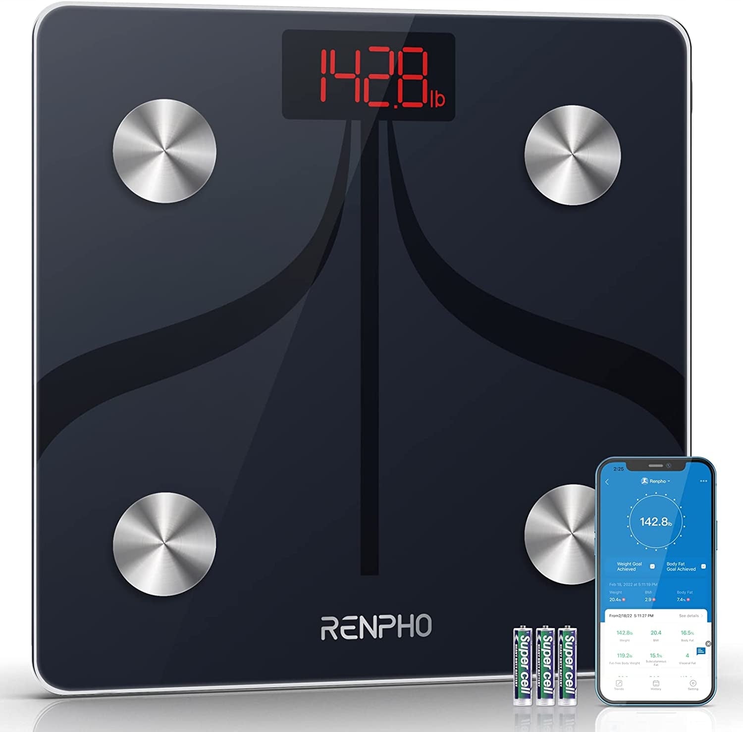 Bathroom scale Renpho R -A005