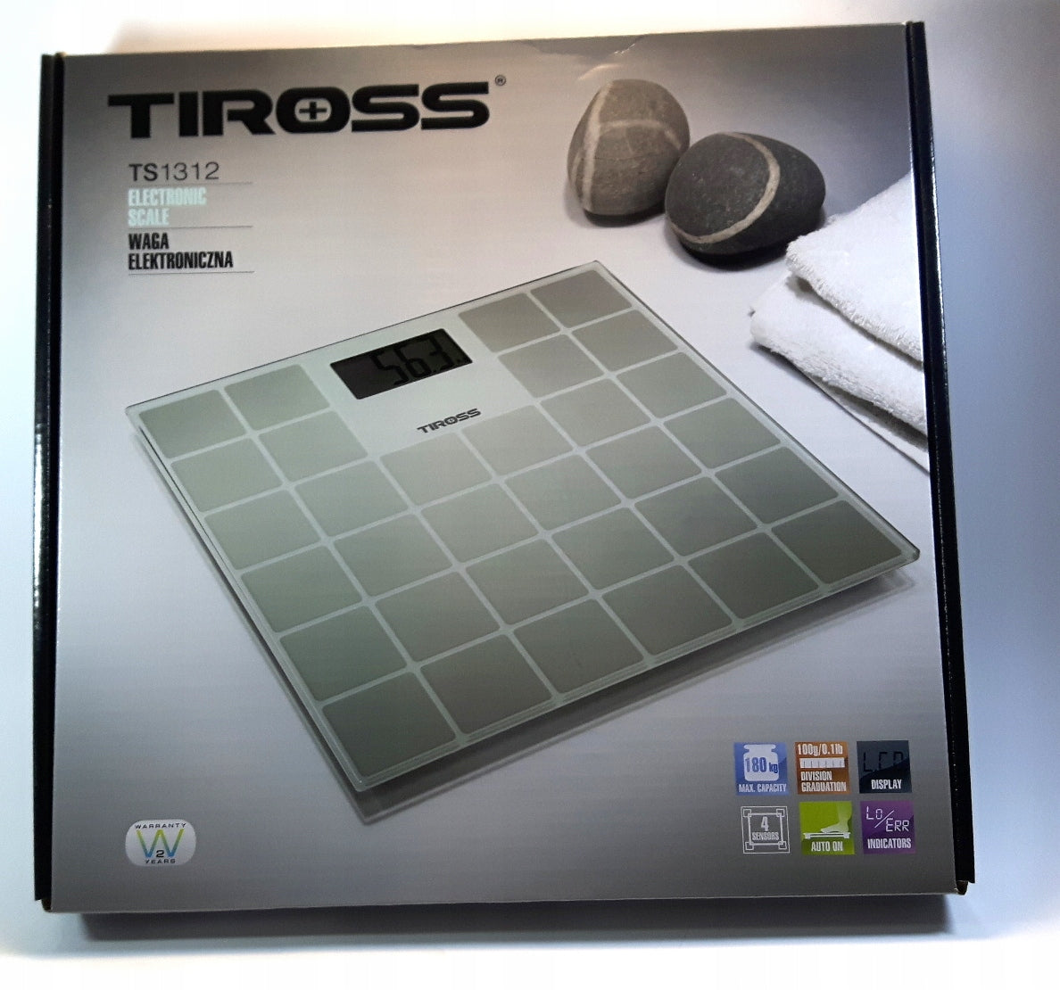 Bathroom scale Tiross TS 1312