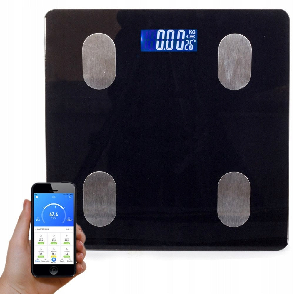 Bathroom scale analytical bmi bluetooth 180kg high quality Brand Rozz